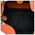 Prada Orange Vitello Daino Hobo-Tasche - Ansicht 4
