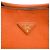 Prada Orange Vitello Daino Hobo-Tasche - Ansicht 5