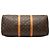 Louis Vuitton Brown Monogram Keepall 50 Castaño - vista 3
