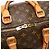 Louis Vuitton Brown Monogram Keepall 50 Castaño - vista 8