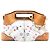 Louis Vuitton White Monogram Multicolore Judy MM