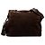 Chanel Triple CC Suede Tote in Braun Dunkelbraun