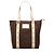 Louis Vuitton Brown Antigua Cabas MM Braun Dunkelbraun