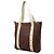 Louis Vuitton Brown Antigua Cabas MM Braun Dunkelbraun - Ansicht 2