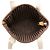 Louis Vuitton Brown Antigua Cabas MM Braun Dunkelbraun - Ansicht 4