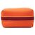 Funda Hermès Orange Large Toile Bride A Brac Naranja - vista 3