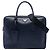 Mala de Negócios Prada Blue Saffiano Azul Azul marinho