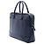 Mala de Negócios Prada Blue Saffiano Azul Azul marinho - vista 2