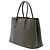 Prada Borsa Double Satchel Grande in Pelle Saffiano Verde Verde oliva - vista 2