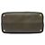 Prada Borsa Double Satchel Grande in Pelle Saffiano Verde Verde oliva - vista 3
