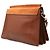 Chloé Faye Crossbody in vitello e camoscio marrone Medium - vista 2