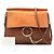 Chloé Faye Crossbody in vitello e camoscio marrone Medium - vista 7