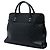 Borsa Business Gucci Black Guccissima Web Nero - vista 2