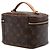 Louis Vuitton Brown Monogram Nice Mini Vanity Case Braun - Ansicht 2