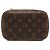 Louis Vuitton Brown Monogram Nice Mini Vanity Case Braun - Ansicht 3