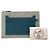 Hermès Gray Epsom and Felt Toodoo 29 Castaño - vista 7