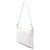 Pochette Miu Miu in tela bianca con logo Bianco Bianco sporco - vista 2