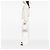 Pochette Miu Miu in tela bianca con logo Bianco Bianco sporco - vista 6