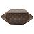 Louis Vuitton Brown Monogram Ellipse PM Marrom - vista 3
