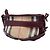 Burberry Brown House Check Canvas Bridle Langford Crossbody Marrone Marrone chiaro - vista 2