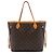 Louis Vuitton Brown Monogram Neverfull MM Marrone