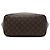 Louis Vuitton Brown Monogram Neverfull MM Marrone - vista 3