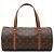 Louis Vuitton Brown Monogram Papillon 30 Marron