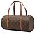 Louis Vuitton Brown Monogram Papillon 30 Marron - vue 2