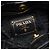 Tote Prada in Nappa nero con fiocco antique - vista 5