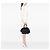 Tote Prada in Nappa nero con fiocco antique - vista 6