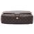 Louis Vuitton Brown Monogram Abbesses Marrom - vista 3