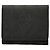 Chanel Black New Travel Line Nylon Small Wallet Nero