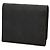 Chanel Black New Travel Line Nylon Small Wallet Nero - vista 2