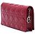 Autre Marque Clutch convertibile con catena Lady Dior in vernice rossa Cannage di Dior Rosso - vista 2