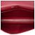 Autre Marque Clutch convertibile con catena Lady Dior in vernice rossa Cannage di Dior Rosso - vista 4