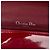 Autre Marque Clutch convertibile con catena Lady Dior in vernice rossa Cannage di Dior Rosso - vista 5