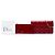 Autre Marque Clutch convertibile con catena Lady Dior in vernice rossa Cannage di Dior Rosso - vista 7
