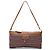 Louis Vuitton Brown Monogram Eden Zoe Pochette Braun
