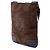 Borsa a tracolla Anagram LOEWE in camoscio marrone Marrone scuro - vista 2
