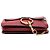 Chloé Faye Piccola Borsa a Tracolla in Pelle Rossa Rosso - vista 3