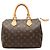 Louis Vuitton Brown Monogram Speedy 25 Marrom