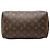 Louis Vuitton Brown Monogram Speedy 25 Marrom - vista 3