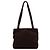 Borsa Tote Chanel CC in camoscio marrone Marrone scuro