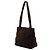 Borsa Tote Chanel CC in camoscio marrone Marrone scuro - vista 2