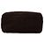 Borsa Tote Chanel CC in camoscio marrone Marrone scuro - vista 3