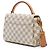 Louis Vuitton White Damier Azur Croisette Bianco - vista 2