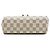 Louis Vuitton White Damier Azur Croisette Bianco - vista 3