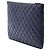 Chanel Blue Large Quilted Caviar O Case Clutch Blau Marineblau - Ansicht 2