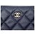 Chanel Blue Large Quilted Caviar O Case Clutch Blau Marineblau - Ansicht 5