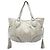 Gucci Tribeca Tote Large Guccissima Weiß